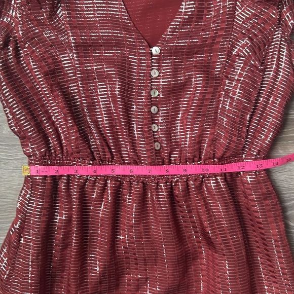 NEW Anthropologie DOLAN Collection Sawyer Silk Midi Dress XS - Picture 12 of 13